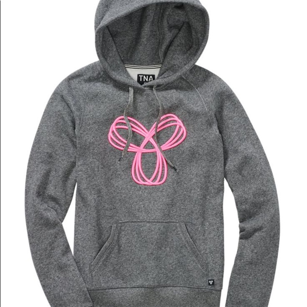 TNA Pullover Sweater w/ Logo, Size M